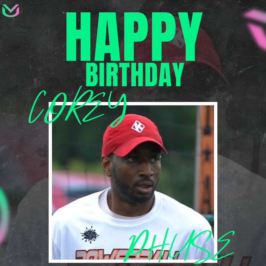 Wishing a Happy Birthday to Corey!💪🎂🥳
#BirthdayFeeling