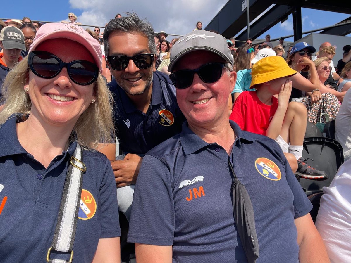 Huge thanks to our Chairman Jeff who organised our first Club Day Out to the FIH Pro League at Lee Valley! 🥳🏑

We enjoyed watching Australia v India (W), England vs Germany (M) and England v Argentina (W) 🕺🏻 

Looking forward to next year 🤗

#FIHProLeague #EnglandHockey