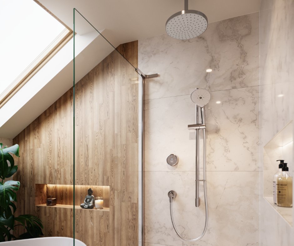 Exciting news for wellbeing fans! Mira’s Activate with ColdBoost™ brings cold water experiences to your bathroom. Learn more: mirashowers.co.uk/mira-activate-… #MiraShowers #MiraActivate #ColdBoost #ColdShower #Wellness #Wellbeing #Health #SelfCare #Mindfulness