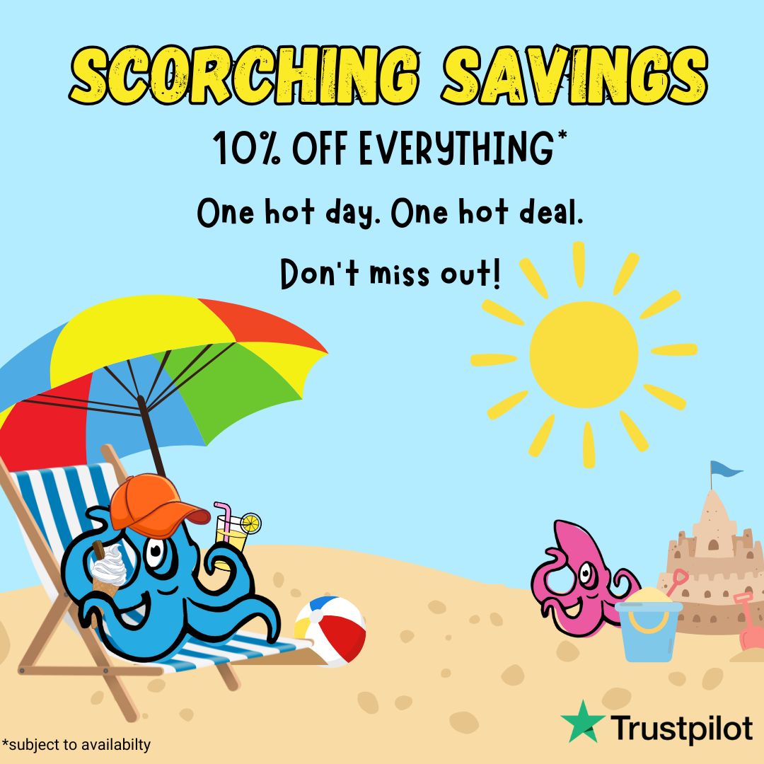 ☀️The sun is shining, the days are longer, and we think that’s something worth celebrating! As the longest day of the year approaches, we're giving you a 10% discount on all printing supplies – just for today.😎

⏰Hurry – this offer melts away at midnight!🕛