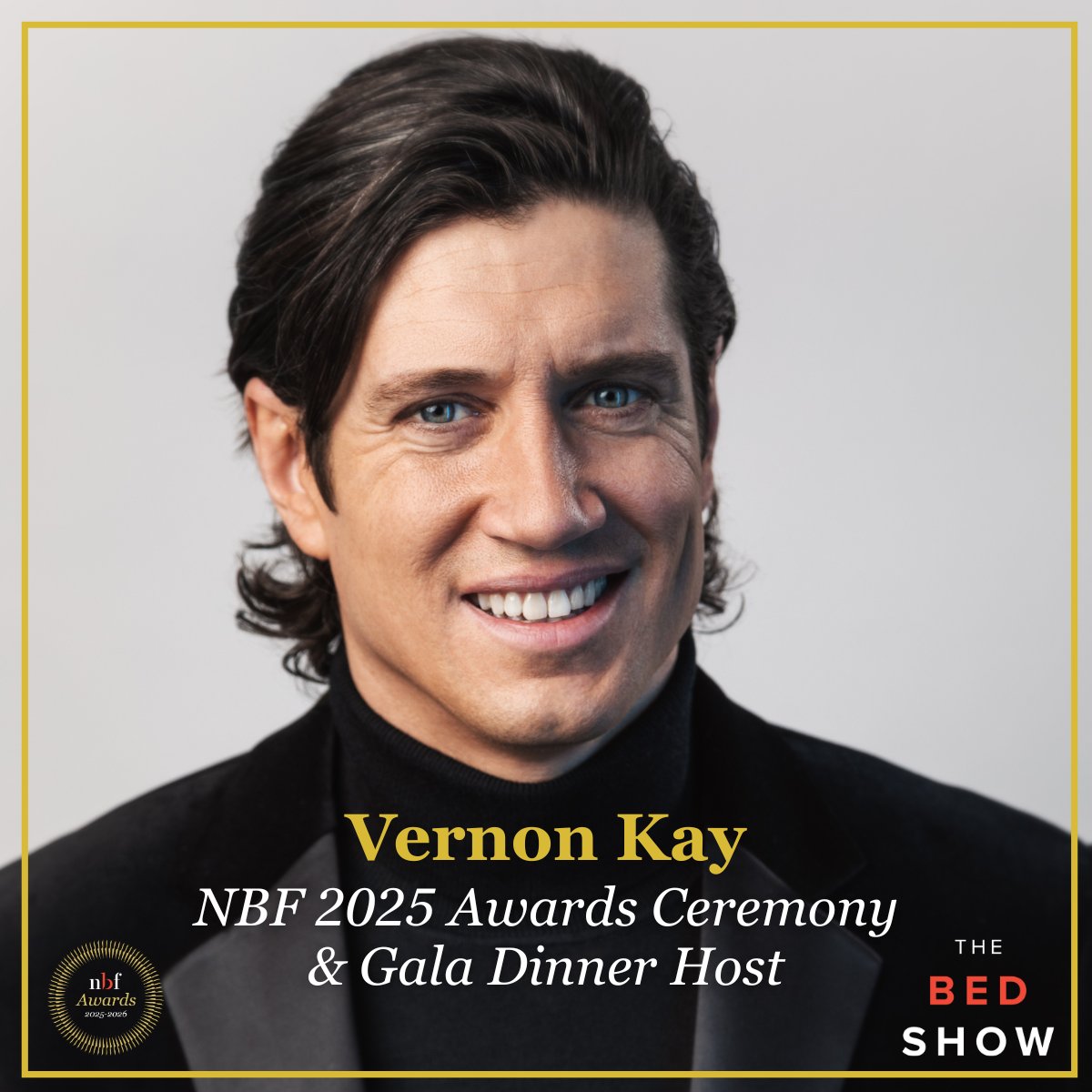 NEWS: TV and Radio Star Vernon Kay to Host #BedShow2025 Awards Ceremony

➡️ Read more: ow.ly/Sy3i50W8eWH