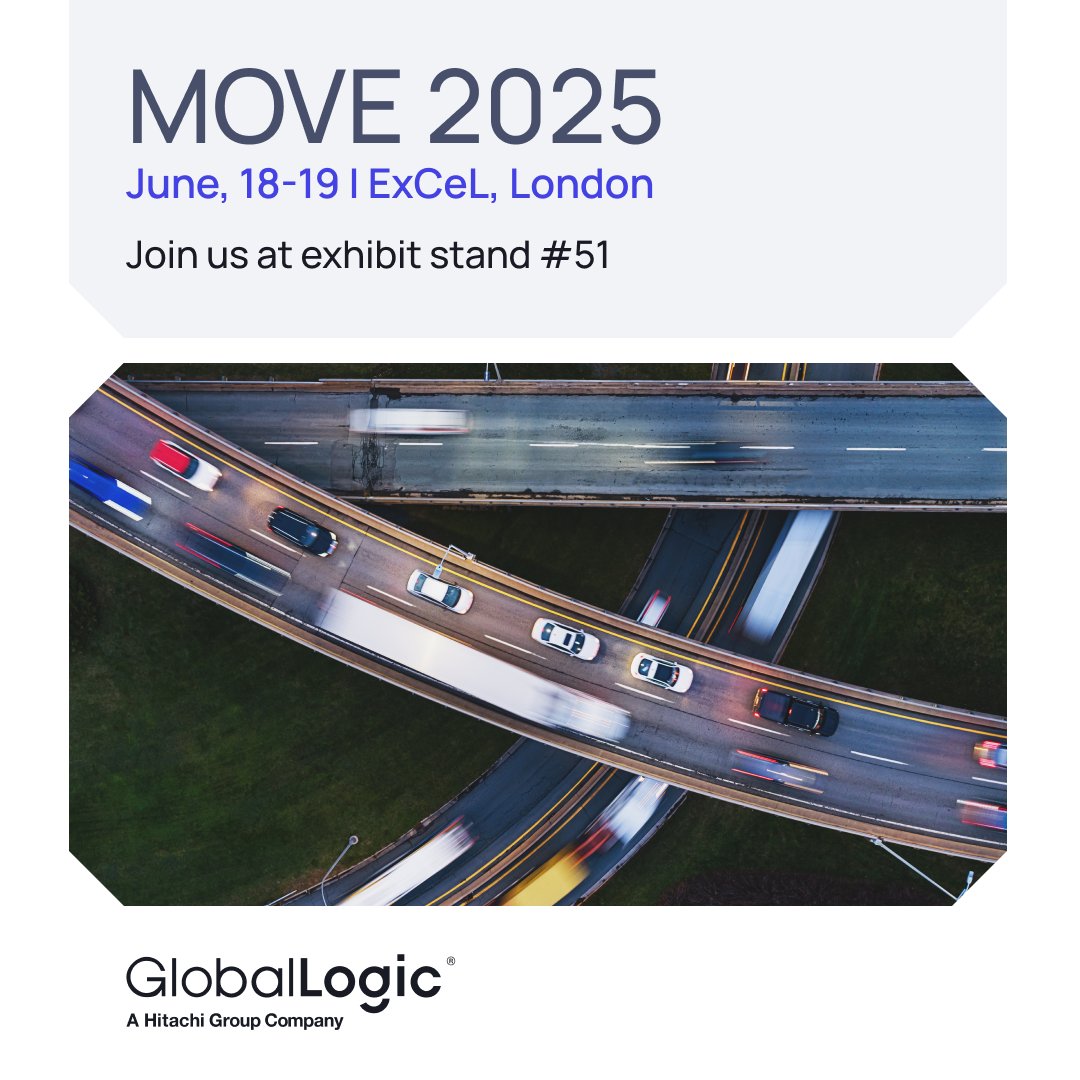 We’re hitting the road to #MOVE2025 – the world’s #1 mobility tech event.

📍 Catch our team at exhibit stand 51.

Come and see how we’re reimagining transportation to be smarter, safer and more connected than ever before: bit.ly/4dGiIqZ

#EngineeringImpact #MobilityTech