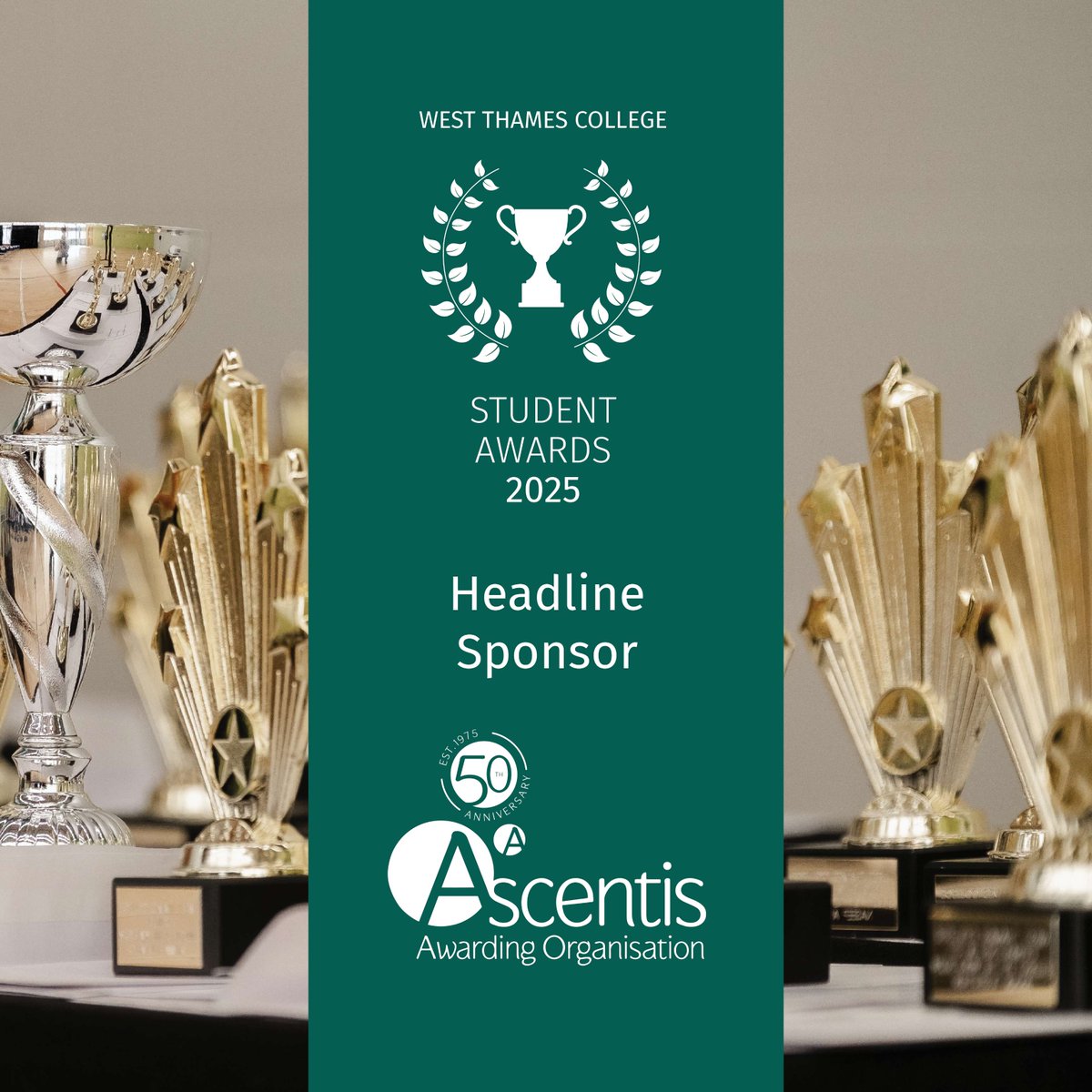 Curious about our headline sponsor? 🤔 Today, we spotlight <a href="/AscentisAO/">Ascentis</a>! Their support helps us celebrate outstanding student success at our event. We're grateful for their commitment to nurturing the next generation of professionals!

#StartHereGoFar