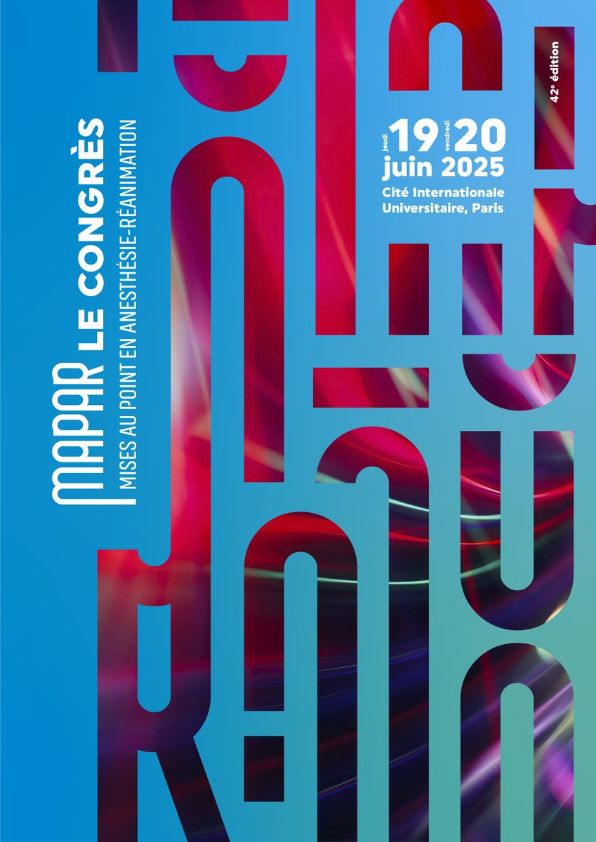 J-2 avant le Congres MAPAR 2025!🎉
Les équipes sont à fond 🔧🎤, les salles pretes, les intervenants motivés 🔥

📍On se retrouve à la Cité Universitaire
📆19 et 20 Juin

Des nouveautés, des talks, des ateliers et surtout...vous🫵
👉Venez nombreux!

#MAPAR2025