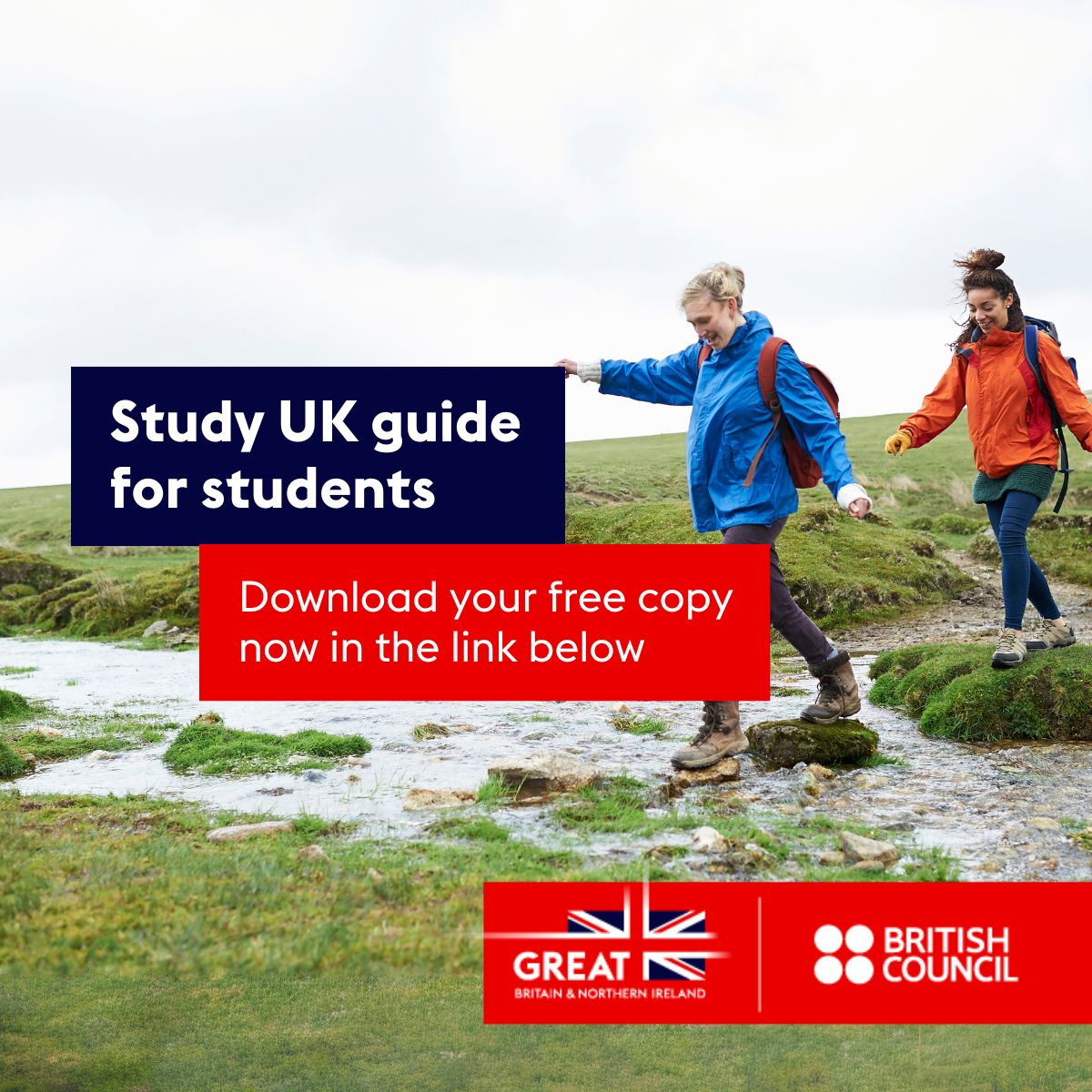 🎓 영국 유학을 꿈꾸시나요?
지원 방법부터 장학금, 현지 생활까지!
필수 정보만 쏙쏙 담은 가이드북을 지금 만나보세요.

📥 지금 바로 Study UK 가이드북을 무료로 다운로드 하세요!

👉 ow.ly/Sirq50Wat5Q

#StudyUK