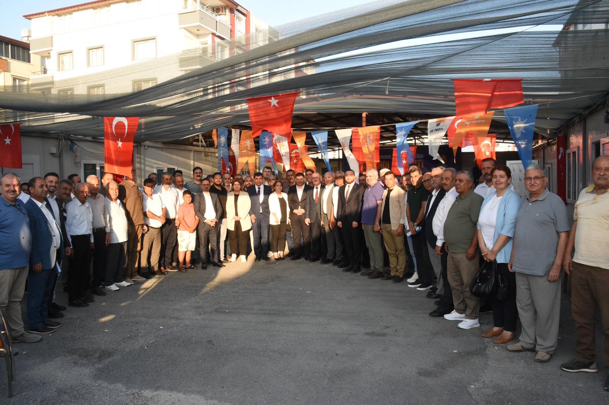 AK Parti Hatay (@akpartilhatay) on Twitter photo Genel Merkez Teşkilat Başkan Yardımcımız Akdeniz Bölge Koordinatörü İstanbul Milletvekili <a href="/yahyacelik_/">YAHYA ÇELİK</a> Hatay İl Koordinatörümüz <a href="/rasimerdogmus/">Rasim Erdoğmuş</a> ile birlikte İl Yönetim Kurulu üyelerimizle bir araya geldik
Birlik ve beraberlik içerisinde, teşkilat çalışmalarımızı değerlendirdik. Genel Merkez Teşkilat Başkan Yardımcımız Akdeniz Bölge Koordinatörü İstanbul Milletvekili <a href="/yahyacelik_/">YAHYA ÇELİK</a> Hatay İl Koordinatörümüz <a href="/rasimerdogmus/">Rasim Erdoğmuş</a> ile birlikte İl Yönetim Kurulu üyelerimizle bir araya geldik
Birlik ve beraberlik içerisinde, teşkilat çalışmalarımızı değerlendirdik.