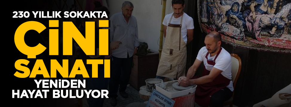 230 Yıllık Sokakta Çini Sanatı Yeniden Hayat Buluyor
dumlupinargazetesi.com/haber/25260912…
