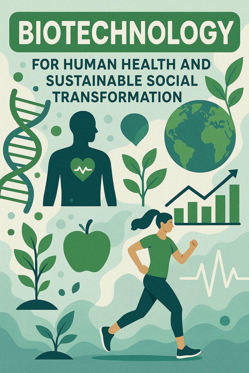 Biotechnology revolutionizes healthcare, driving medical breakthroughs, personalized treatment, and healthier living. From vaccines to gene editing, it's shaping a healthier, more sustainable future. #Biotech #HealthInnovation #HealthyLiving