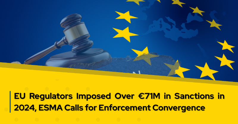 WikiFXEU's tweet photo. 📢 ESMA Reports Over €71M in Sanctions for 2024
More than 970 enforcement actions were issued across the EU last year, mainly targeting market abuse and MiFID II breaches.
📎 Full story here — click to stay informed.
#FinancialRegulation #MiFIDII #WikiFX