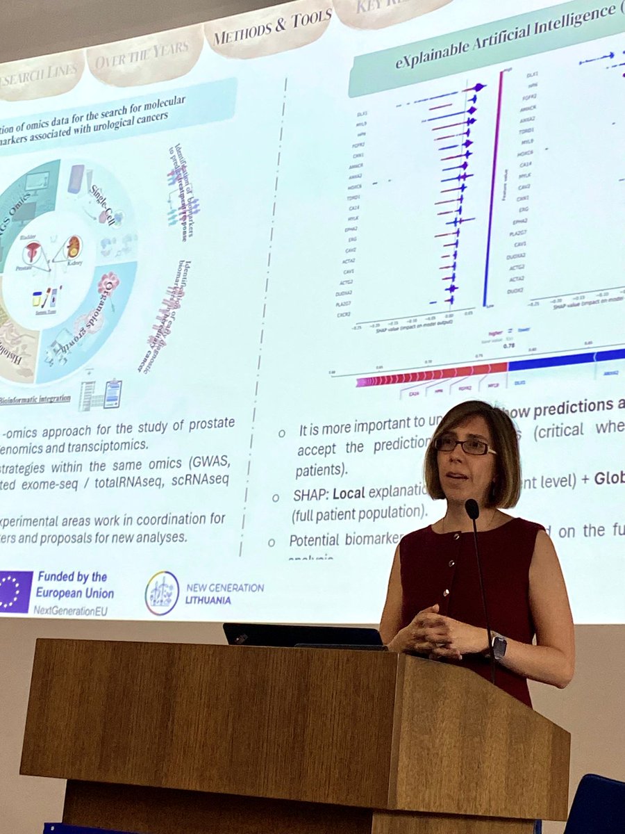On 13 June, Dr. Mª Jesus Álvarez and Dr. Luis Javier Martinez, participated in the networking event Horizon Europe: Possibilities for Partnership in Beating Cancer in the section of Presentations of partnering institutions: Experience and Perspective, held in Vilnius.

<a href="/HorizonEU/">Horizon Europe 🇪🇺</a>