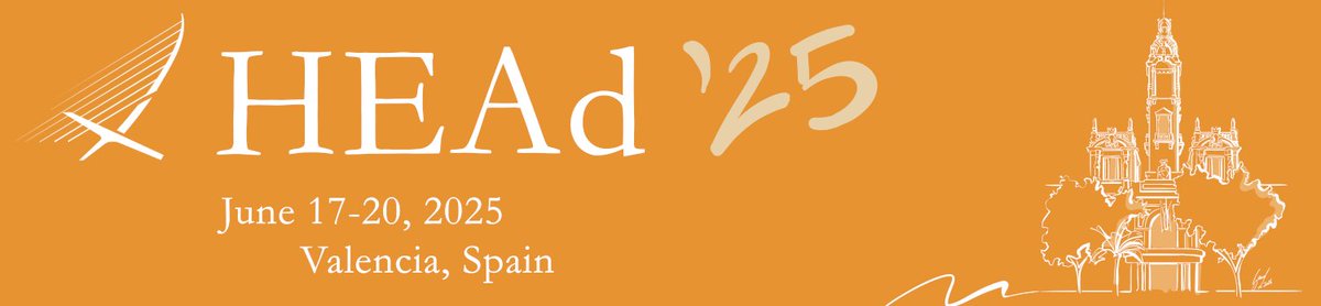 Today we start the 11th edition of the International Conference on Higher Education Advances (HEAd’25) at Universitat Politècnica de València.
Today four thematic workshops will take place.
We’re looking forward to the days ahead.
#HEAd25 #Workshops