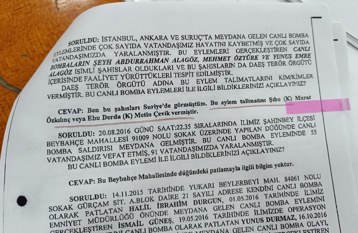 Bu ifadeyi veren Erol Sayanoğlu'nu yıllardır tanık olarak dinlemek istiyoruz. Az önce hazır olduğunu öğrendik. Birazdan dinleyeceğiz. #10EkimDavası
