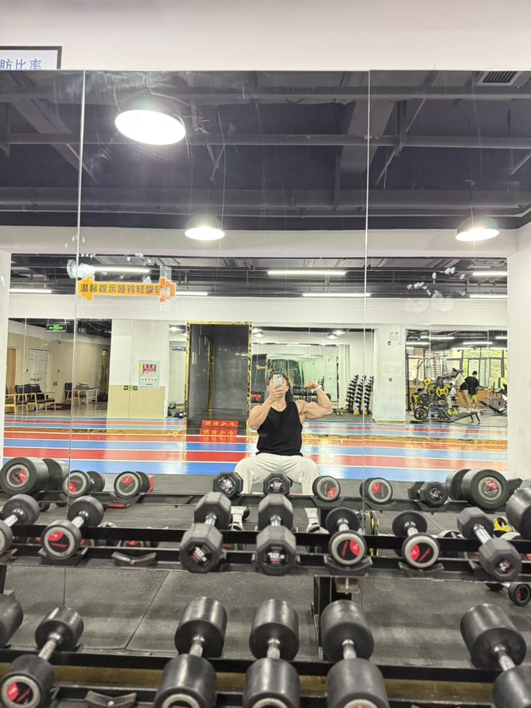 整个无敌二头肌