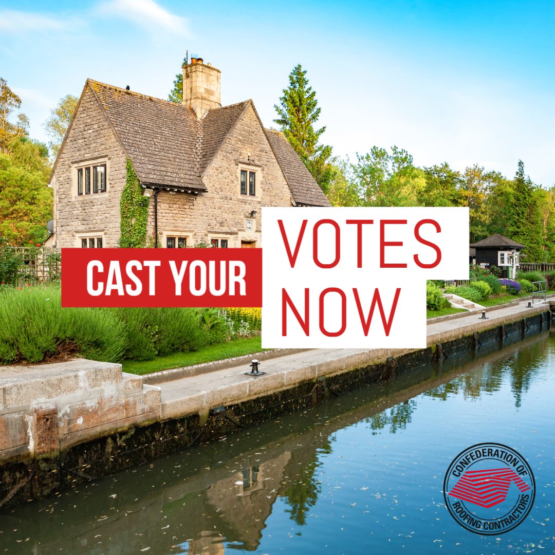 𝗧𝗛𝗘𝗥𝗘 𝗜𝗦 𝗦𝗧𝗜𝗟𝗟 𝗧𝗜𝗠𝗘 𝗧𝗢 𝗩𝗢𝗧𝗘 𝗜𝗡 𝗢𝗨𝗥 𝗝𝗨𝗡𝗘 𝗖𝗢𝗠𝗣𝗘𝗧𝗜𝗧𝗜𝗢𝗡!💥

Head over to our website to cast your votes 👇

corc.co.uk/roof-of-the-mo…

May the best roof win! 🏡

#CORC #roofing #roofofthemonth #maythebestroofwin