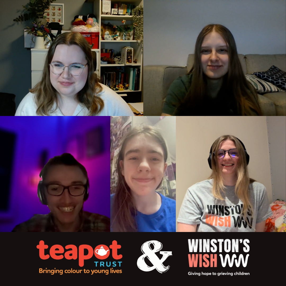 Winston's Wish (@winstonswish) on Twitter photo Our Youth Team have collaborated with young people from <a href="/TeapotTrust/">Teapot Trust</a> to create a #SupportResource for chronically ill, bereaved young people.
Brand new #Podcast episodes. 👉 winstonswish.org/grief-in-commo…
Download the resources here. 👉 winstonswish.org/wp-content/upl… Our Youth Team have collaborated with young people from <a href="/TeapotTrust/">Teapot Trust</a> to create a #SupportResource for chronically ill, bereaved young people.
Brand new #Podcast episodes. 👉 winstonswish.org/grief-in-commo…
Download the resources here. 👉 winstonswish.org/wp-content/upl…