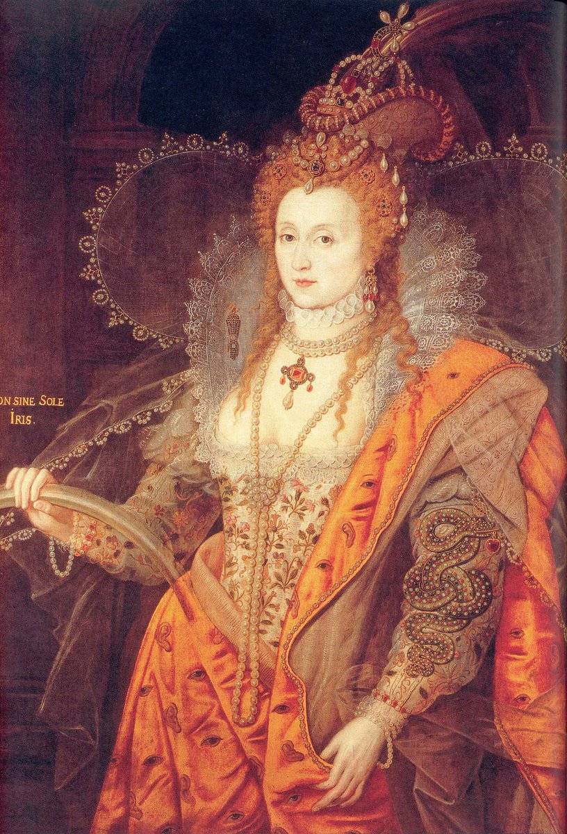'But thy eternal summer shall not fade
Nor lose possession of that fair thou owest ...'
Shakespeare. #Poetry #FairyTaleTuesday 
 🎨 Isaac Oliver or Marcus Gheeraerts the Younger.
