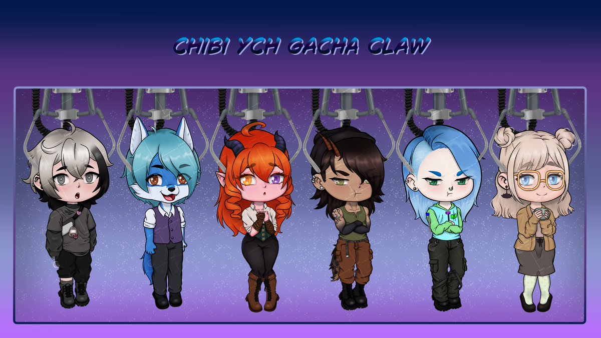 14 DAYS (including today) LEFT TO GET YOUR OWN GACHA CHIBI!! Visit my vgen to request one, pretty please? 
.
.
.
.
.
#art #commissions #VGenOpen #VGen
