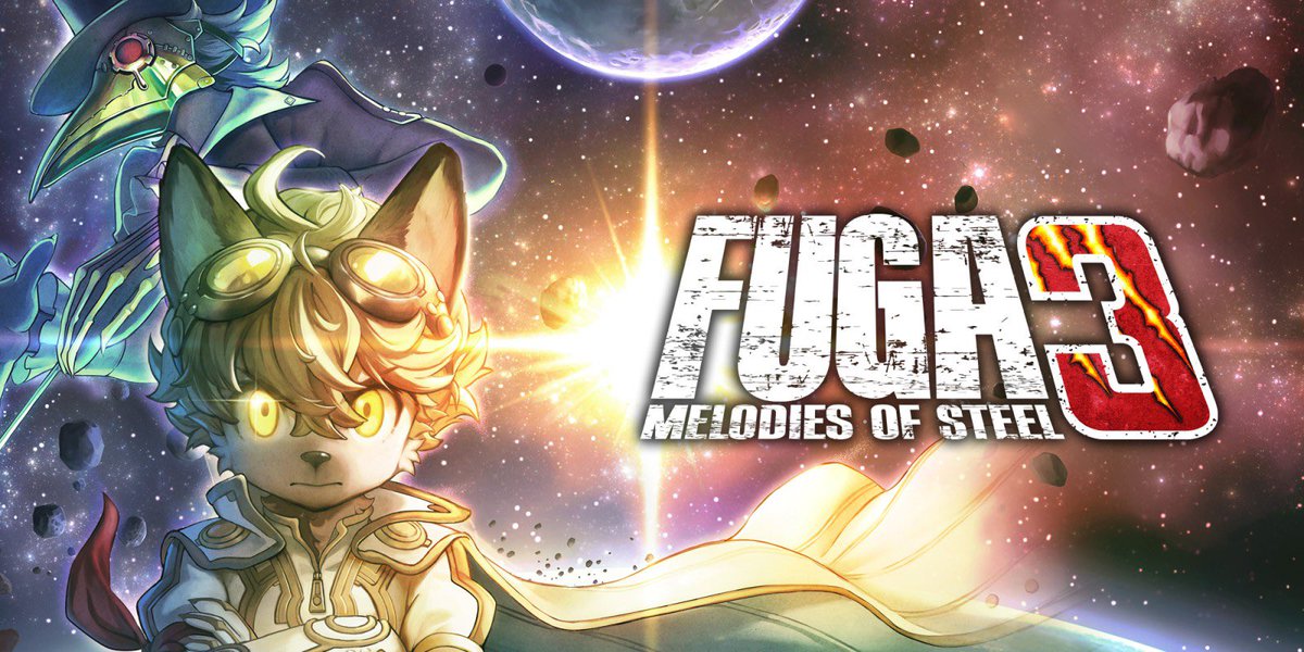 RPG Spain (@rpgspain) on Twitter photo Cerramos la trilogía de Fuga: Melodies of Steel con esta tercera parte que ha sabido seguir sorprendiéndonos.
Nuevas mecánicas, buenas batallas y una historia que sabe seguir enganchando.
¿Le daréis una oportunidad? <a href="/Fuga_CC2_en/">Fuga: Melodies of Steel - Official</a>
✍️ <a href="/RiosGamerX/">Rios</a>
rpgspain.com/2025/06/17/ana… Cerramos la trilogía de Fuga: Melodies of Steel con esta tercera parte que ha sabido seguir sorprendiéndonos.
Nuevas mecánicas, buenas batallas y una historia que sabe seguir enganchando.
¿Le daréis una oportunidad? <a href="/Fuga_CC2_en/">Fuga: Melodies of Steel - Official</a>
✍️ <a href="/RiosGamerX/">Rios</a>
rpgspain.com/2025/06/17/ana…