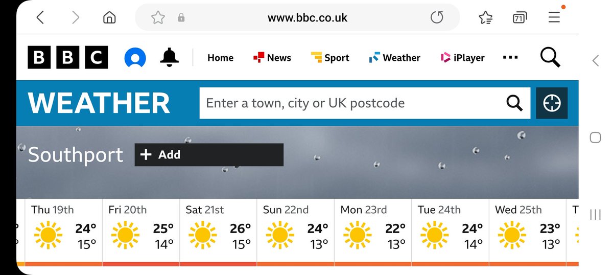 Enjoy the heatwave folks!