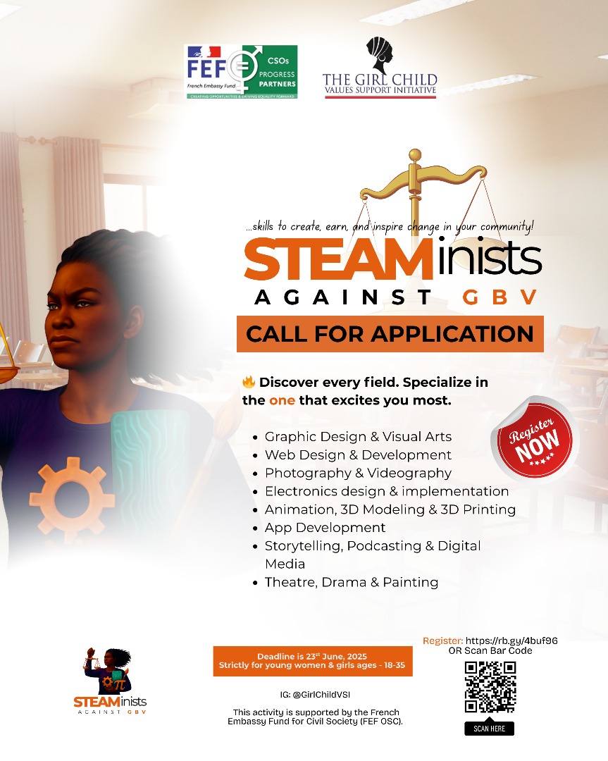 Application is on for Bauchi girls <a href="/NasiruAbdulsal5/">Nasiru Abdulsalam</a> <a href="/thegirlchildvsi/">thegirlchildvsi</a> <a href="/nascomsoft/">nascomsoft embedded hub</a>