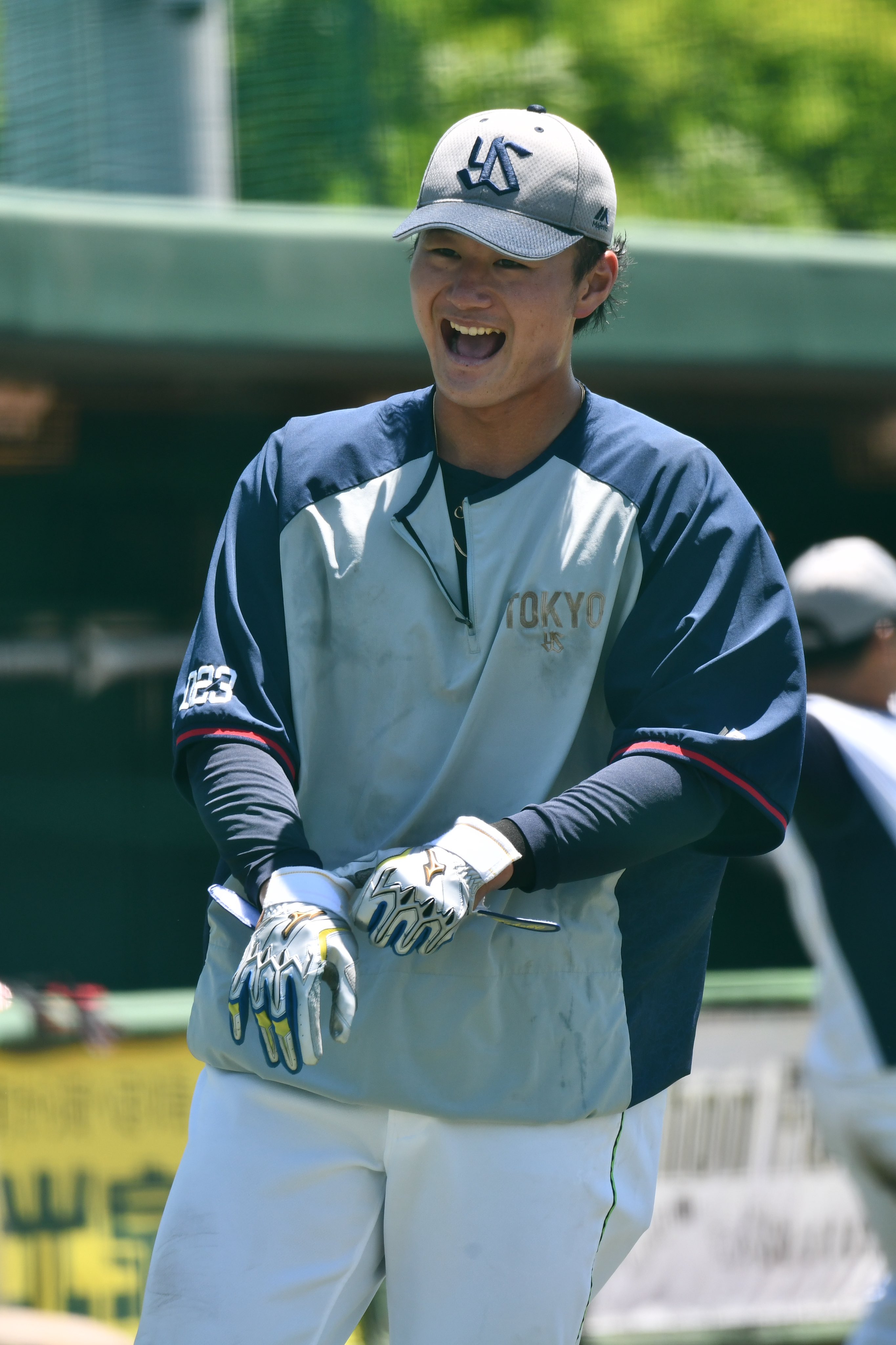 東京ヤクルトスワローズ 澤野聖怒選手実使用グローブ