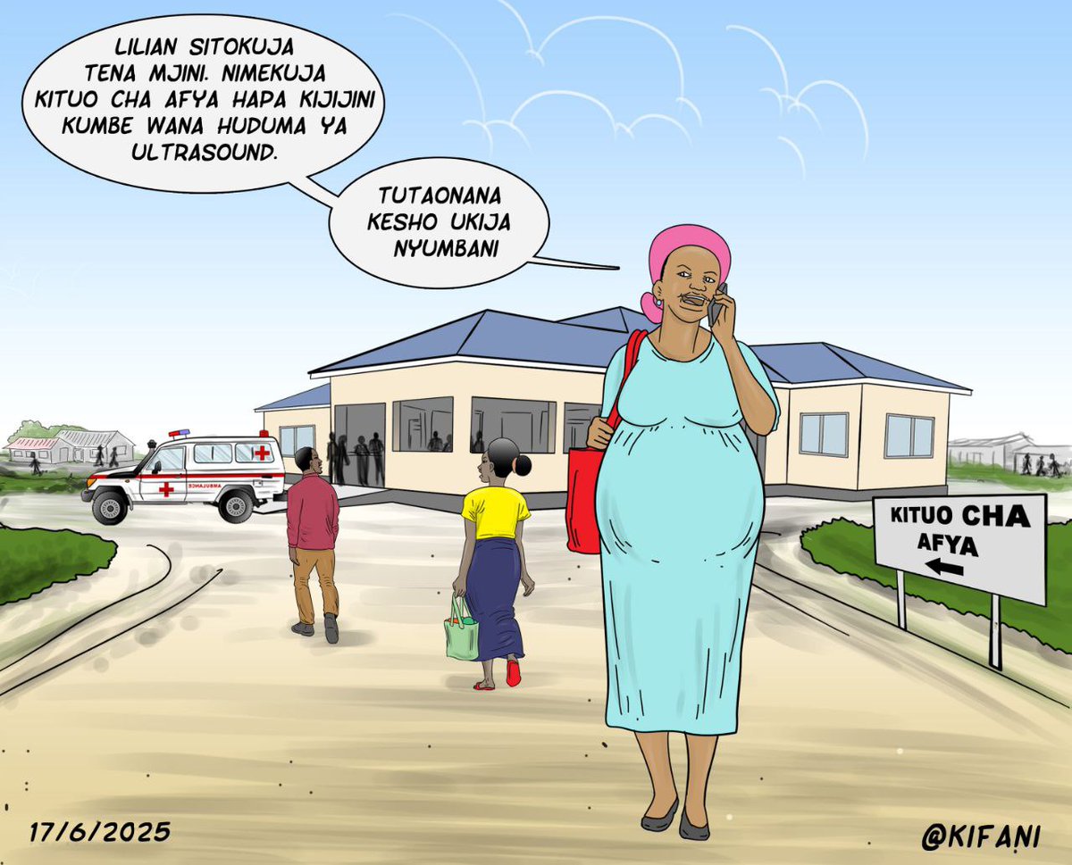 #TikiKwaSamia.

Anayejali afya yako, anakupenda.

#MamaYukoKazini
#KaziNaUtuTunasongaMbele
Taifa Moja. Maendeleo Zaidi. Kazi Zaidi.