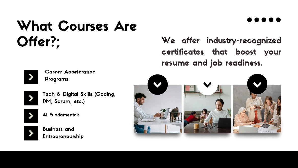 LearnConnect_'s tweet image. 💬 Have more questions? Drop them in the comments!

#LearnConnect #FAQ #TechSkills #CareerGrowth #DigitalSkills