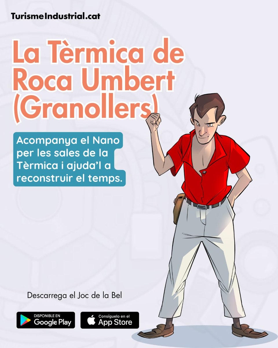 Encara no saps on pots jugar el Joc de la Bel? Aquí t'ho diem! 👇🏻

#JocDeLaBel #TurismeIndustrialCatalunya #PecesDeLaRevolució #XATIC