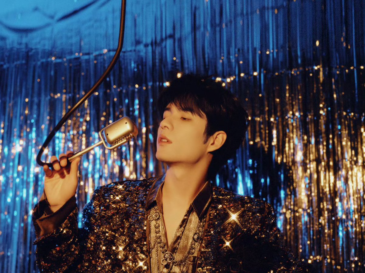 พี่ฉีมาในคอนเสป Disco 🪩