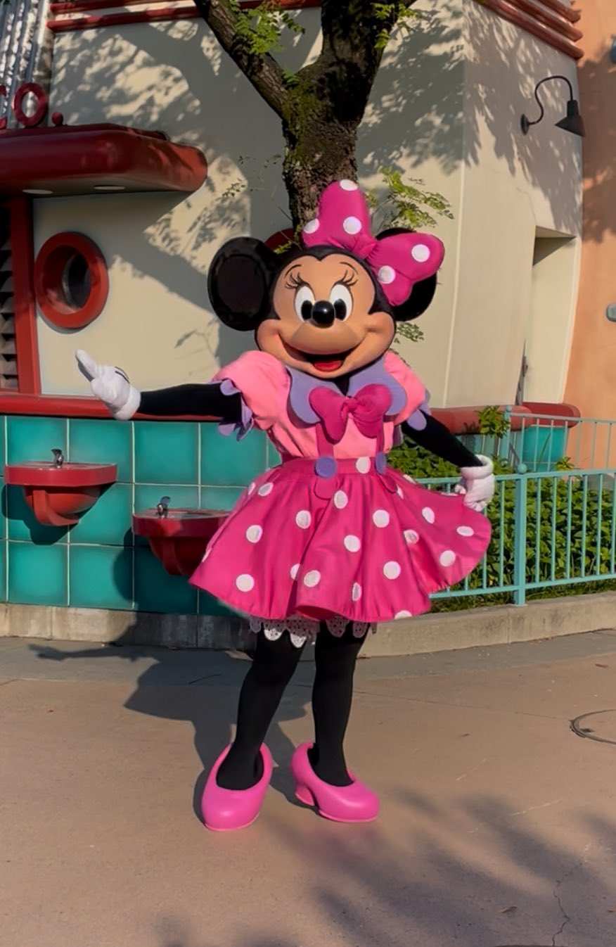 トゥーンタウン ミニー カウントダウン 2010 ポスター トゥーン