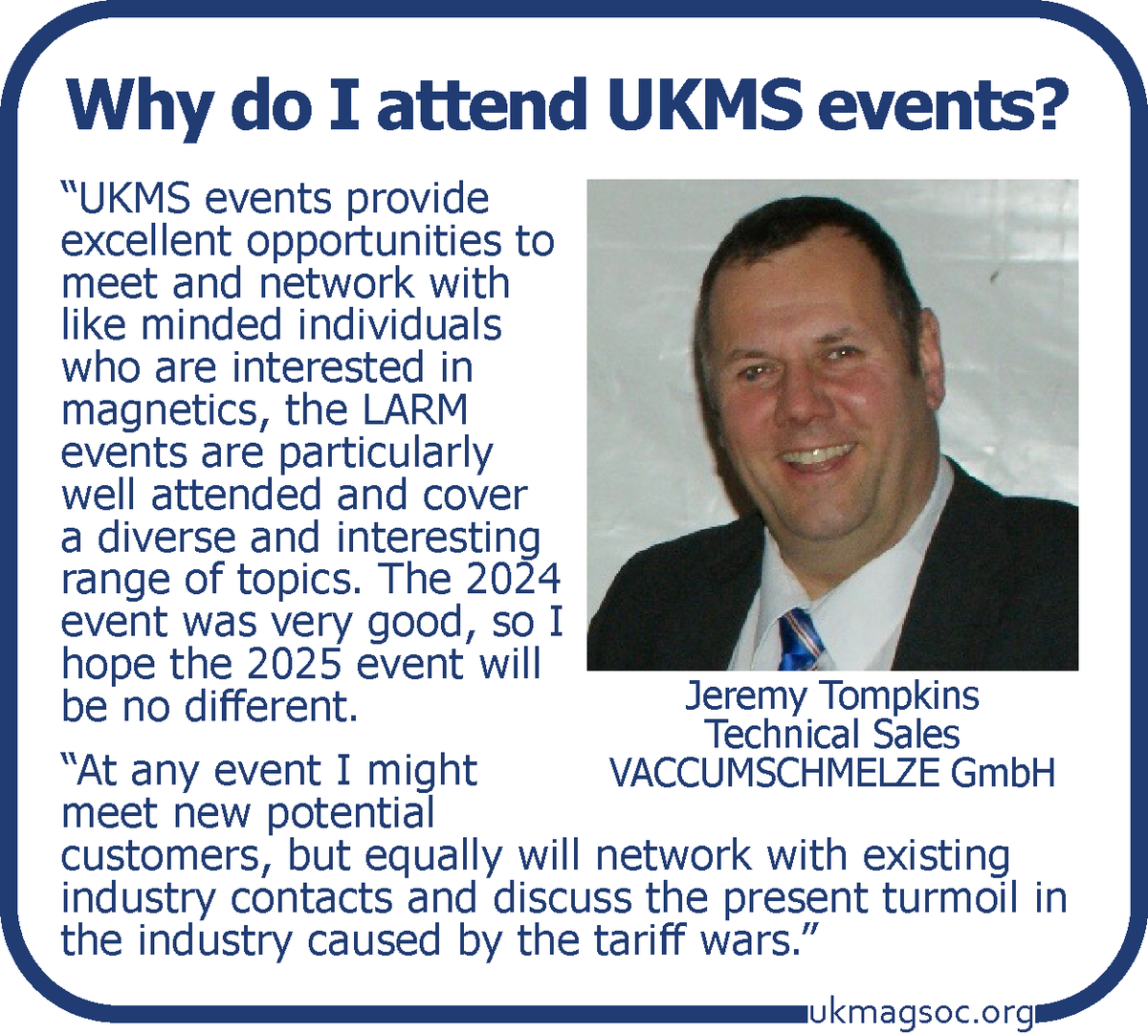 UK Magnetics Society tweet media