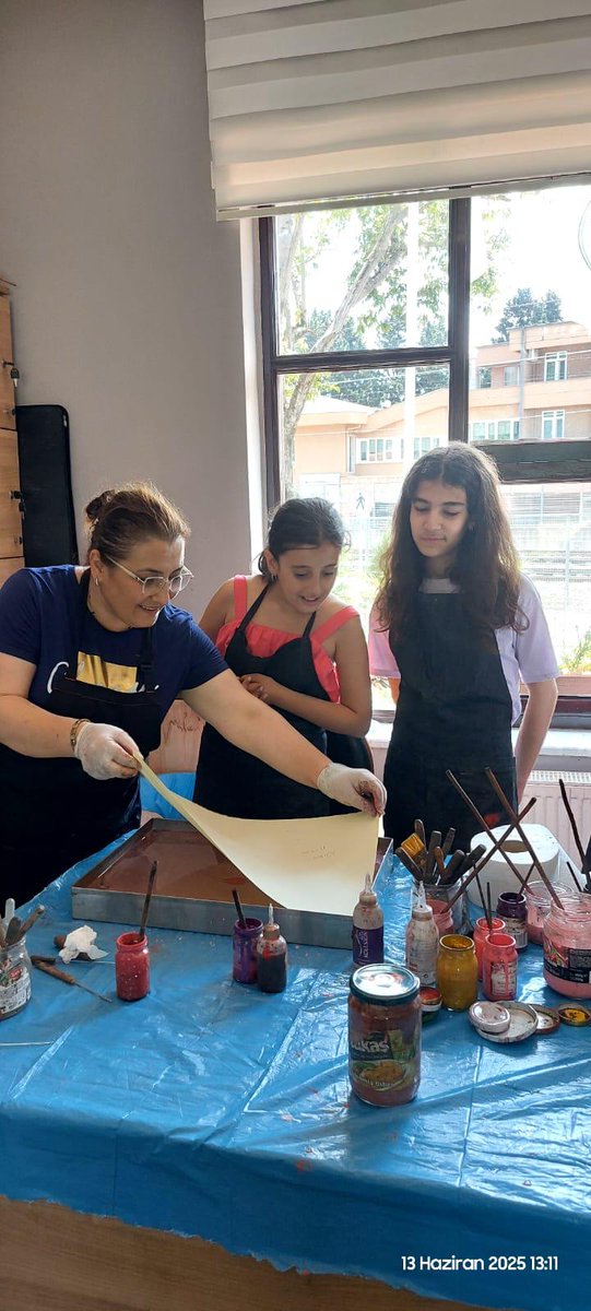 Kocaeli Özel Mürüvvet Evyap Özel Eğitim Okulu öğrencileri, öğretmenleri ve idarecileriyle birlikte Kültürevi’nde düzenlenen kahvaltı programında ağırlandı.

🌐 kulturevi.kocaeli.edu.tr/haberler/kocae…