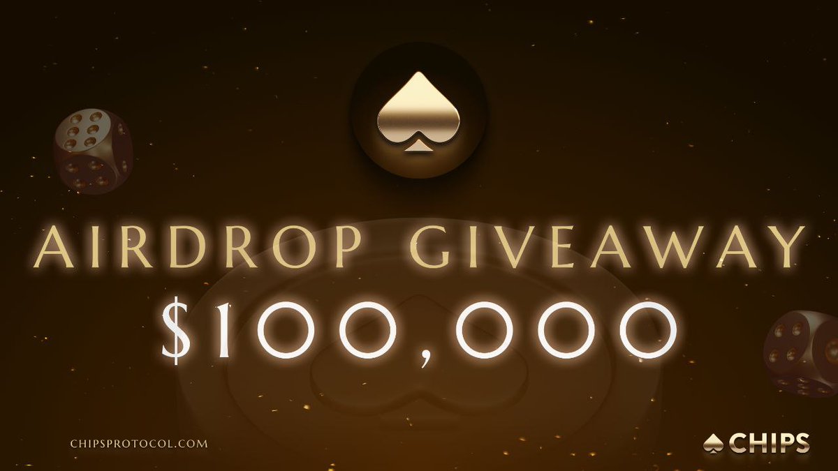 CHIPS (@chipsprotocol) on Twitter photo (1/3) 🚨 $CHIPS Airdrop Update 🚨
We found users botting MEXC ID registrations. To protect the drop, MEXC now requires your wallet address to match the one on your account.
We also added an email opt-in for promos + free game credits from <a href="/blockasinogg/">Blockasino</a> (required for the drop). (1/3) 🚨 $CHIPS Airdrop Update 🚨
We found users botting MEXC ID registrations. To protect the drop, MEXC now requires your wallet address to match the one on your account.
We also added an email opt-in for promos + free game credits from <a href="/blockasinogg/">Blockasino</a> (required for the drop).