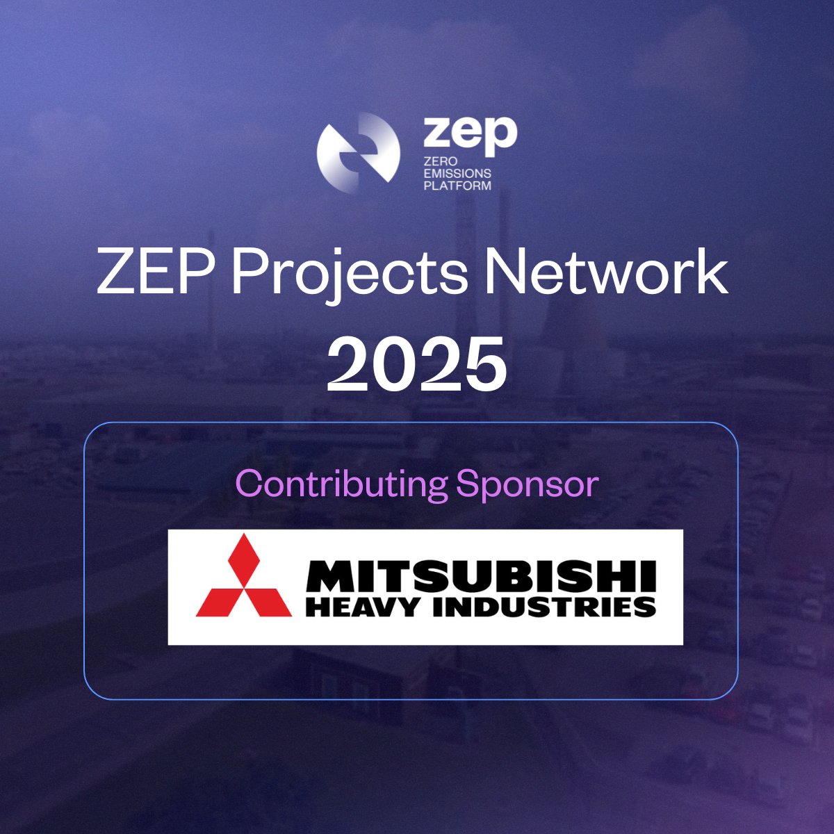 ⏱️ Just one week to go until the ZEP Projects Network 2025, and we’re happy to welcome <a href="/MHI_Group/">Mitsubishi Heavy Industries</a> as a Contributing Sponsor!

Click here to learn more 👉144968728.hs-sites-eu1.com/zero-emission-…