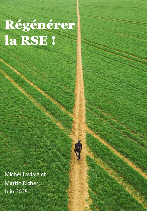 NON ! Le #regeneratif n’est pas l’alpha et l’oméga. 
OUI ! La #RSE a de beaux jours devant elle. 
Accès au rapport : management-rse.com/regenerer-la-r… 

#Regen #TransformationDurable #dirigeants #DirigerAutrement