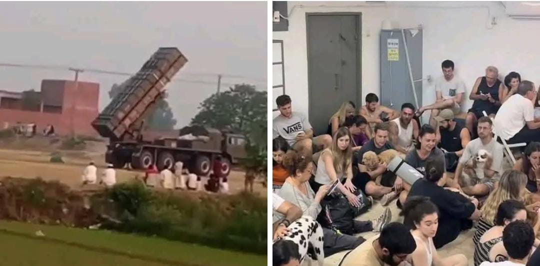 پاکستان اور اسرائیل دونوں ممالک نظریے کی بنیاد پر آزاد ہوئے ہیں. ایک ملک کے لوگ اپنے نظریے، اپنے لوگوں اور اپنے وطن پر مرنے کے لیے ہمہ وقت تیار ہوتے ہیں. ان کے بچے اپنے فوج کے شانہ بشانہ لڑتے ہیں جبکہ دوسرے ملک کے شہری دو پٹاخوں کی آوازیں سن کر بنکرز کی طرف دوڑ لگا دیے ہیں
#Iran