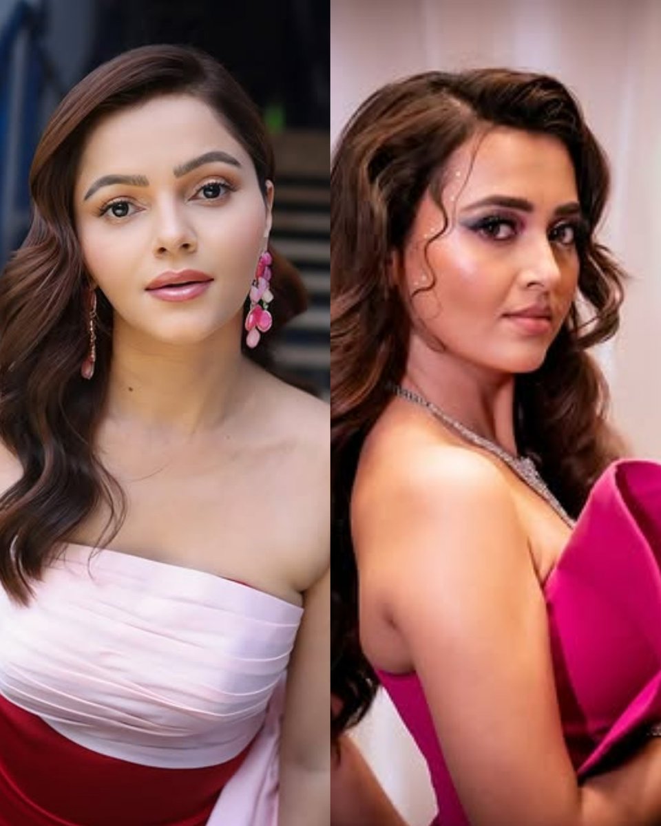 iHrithikholics2's tweet image. Two queens. One vibe. Who rules the glam game tonight? 👑💖
Left or Right? Drop your pick! 🔥  #TVDivas #StyleBattle #fashiontrends 
#RubinaDilaik #TejasswiPrakash #RubiHolics #TejRan