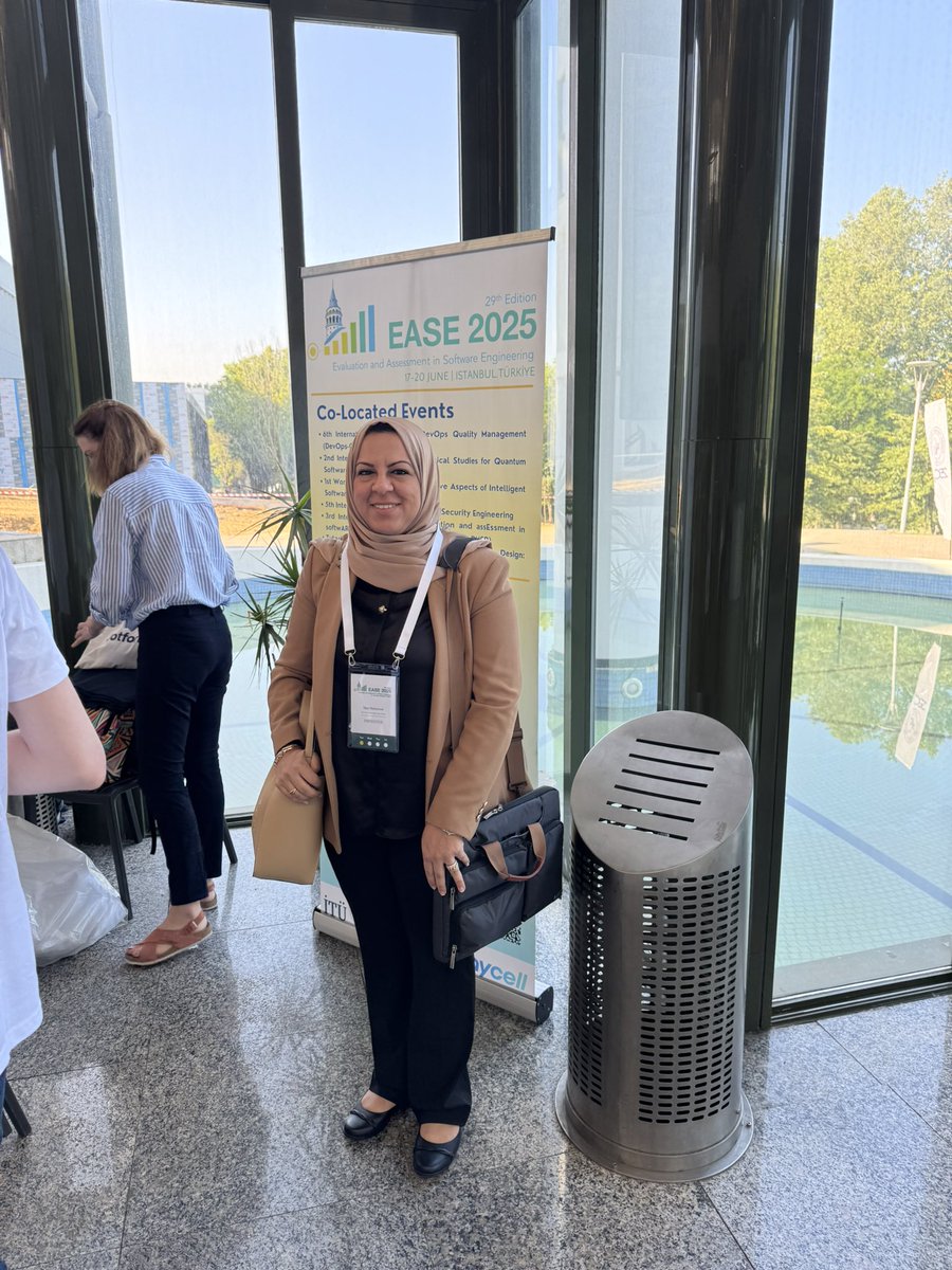 We’re excited to be at LEARNER 2025 (co-located with EASE 2025) in Istanbul presenting our research on the impact of Generative AI on the development of computational thinking skills in software engineering students!
#EASE2025 #GenAI #SoftwareEngineeringEducation #sanadla