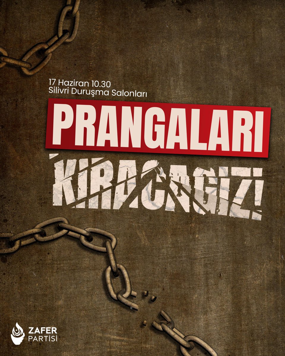 Genel Başkanımızın tutuklu olarak yargılandığı davanın 2. duruşması başladı. Genel Başkanımız mütalaaya karşı savunmasını yapıyor. Avukatlar da söz aldıktan sonra hüküm kurulmasını bekliyoruz. Bugün buradan onu da alıp çıkacağız.