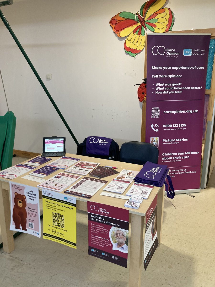 Colin Patterson (@colinpatt1989) on Twitter photo The team promoting Care Opinion at a recent Learning Disability Carers event, our patient/clients/service users experience is vital to development of healthcare services within the trust. Your story can make a difference <a href="/setrust/">South Eastern Trust</a> <a href="/lcraig_linda/">linda craig</a> <a href="/careopinion/">Care Opinion</a> The team promoting Care Opinion at a recent Learning Disability Carers event, our patient/clients/service users experience is vital to development of healthcare services within the trust. Your story can make a difference <a href="/setrust/">South Eastern Trust</a> <a href="/lcraig_linda/">linda craig</a> <a href="/careopinion/">Care Opinion</a>