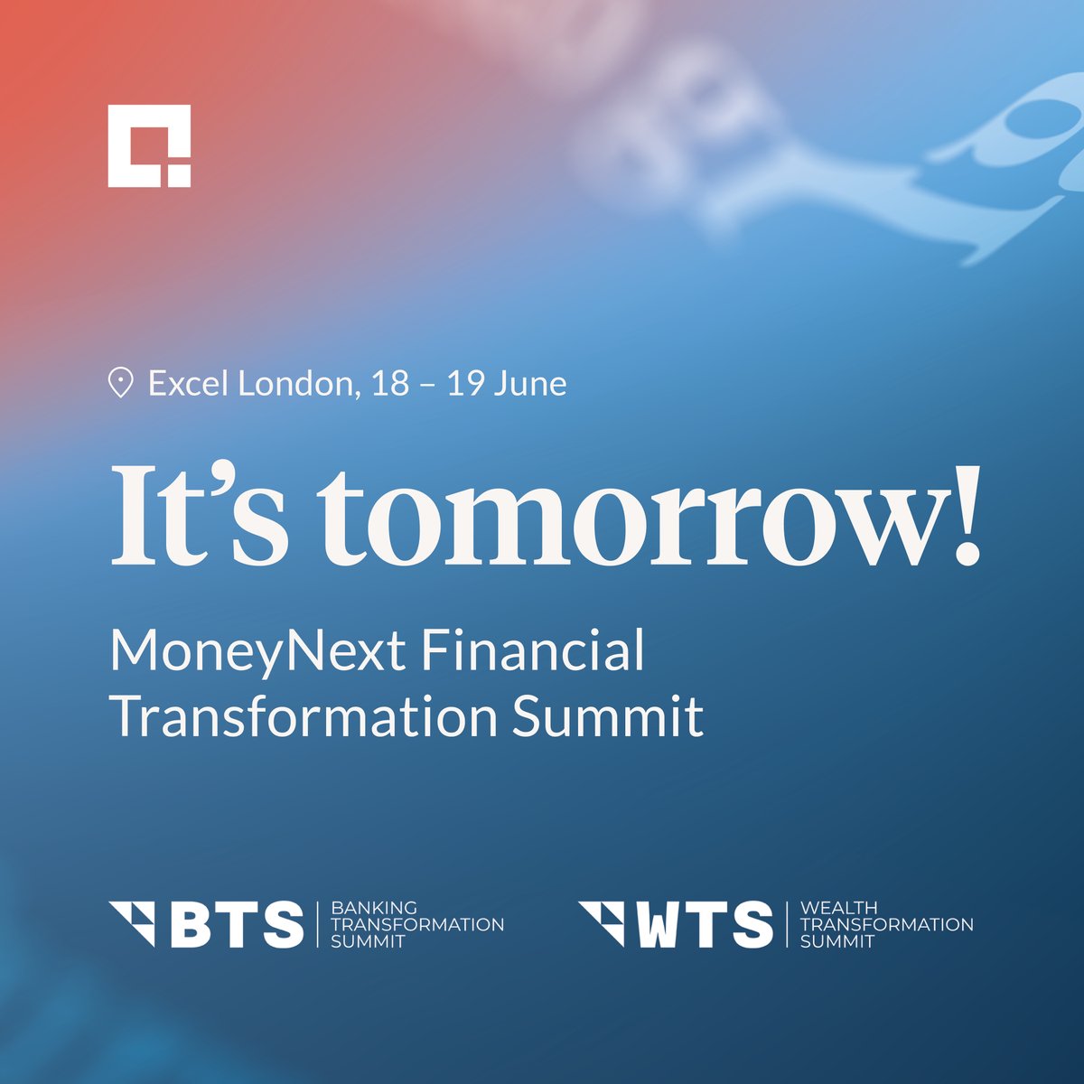 Tomorrow marks the start of the MoneyNext Financial Transformation Summit at ExceL London, and we’re excited to be part of this important event.

If you’re attending the summit, be sure to stop by and meet with our team at Stand E36!

#Wealth #Banking #Finance
