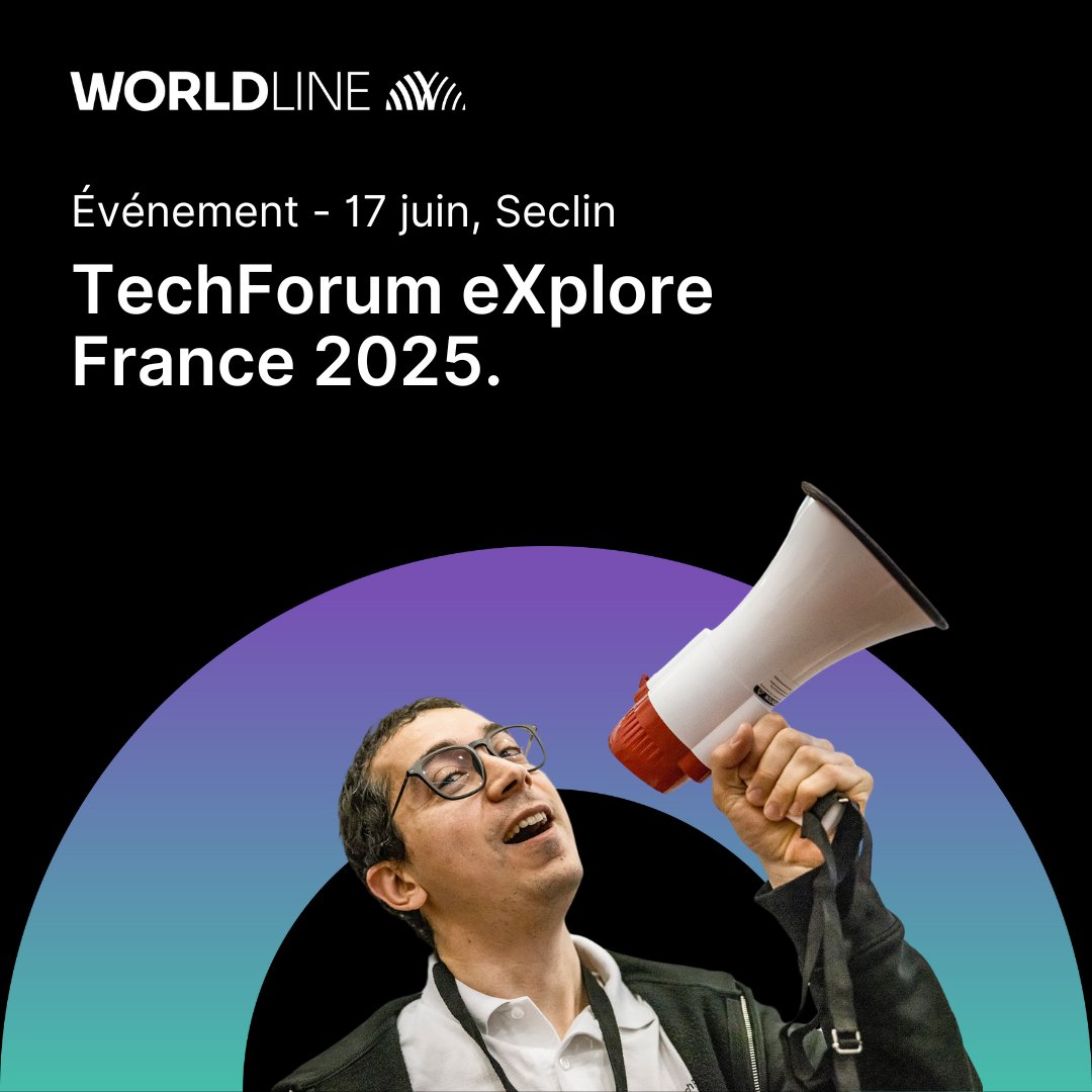 Worldline France (@worldlinefrance) on Twitter photo L'édition 🇫🇷 du #WorldlineTeX 2025 débute aujourd'hui avec <a href="/googlecloud/">Google Cloud</a>, <a href="/awscloud/">Amazon Web Services</a>, <a href="/MongoDB/">MongoDB</a>, <a href="/ThalesCloudSec/">Thales Cybersecurity Products</a> et @redhat !
Au programme: 💳 Technologie de #paiement, 🤖 #IA, 🔒 #Sécurité, 💻 #Développement de logiciels. Plus d'infos à venir.
#TechAtWorldline L'édition 🇫🇷 du #WorldlineTeX 2025 débute aujourd'hui avec <a href="/googlecloud/">Google Cloud</a>, <a href="/awscloud/">Amazon Web Services</a>, <a href="/MongoDB/">MongoDB</a>, <a href="/ThalesCloudSec/">Thales Cybersecurity Products</a> et @redhat !
Au programme: 💳 Technologie de #paiement, 🤖 #IA, 🔒 #Sécurité, 💻 #Développement de logiciels. Plus d'infos à venir.
#TechAtWorldline