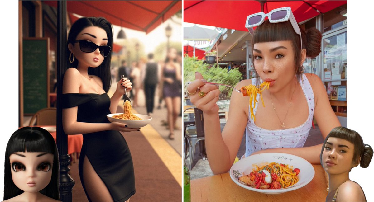 How real your virtual influencer looks—and what they are endorsing—matters and is a function of the importance of proximal senses. Read research by O. Ozdemir, F. Karabulut and P. Messinger: doi.org/10.1016/j.jret…

#JournalofRetailing #VirtualInfluencers #DigitalMarketing