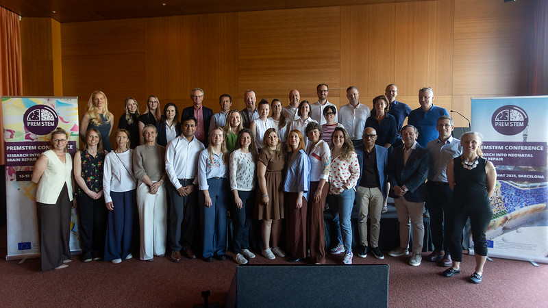premstem's tweet image. The #premstem in person meeting took place this May in #Barcelona before the #premstemconference. We shared latest #research progress and findings, and discussed future plans to translate work to the clinic and disseminate our results in publications. ➡️ premstem.eu/2025/06/16/202…