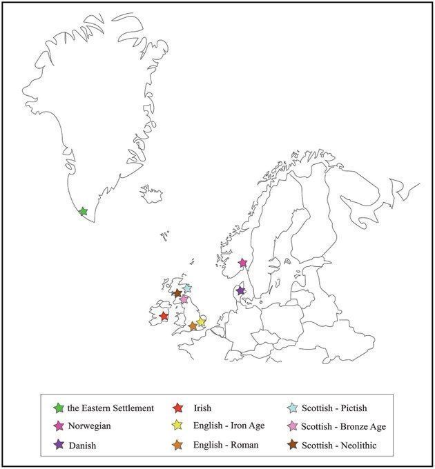 Happy #IcelandicNationalDay! Where did Iceland's first settlers come from? Analysis of human remains suggests that the first Europeans in Iceland and Greenland in the 10th century AD were of mixed British, Irish and Scandinavian ancestry.

🔗 from 2023 (£) doi.org/10.15184/aqy.2…