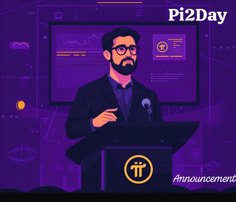 Stay tuned for exciting news from Nicolas on pi2Day! What innovative developments can we expect from Pi Coreteam on June 28th? 

Drop your Profile Username 
#PiNetwork