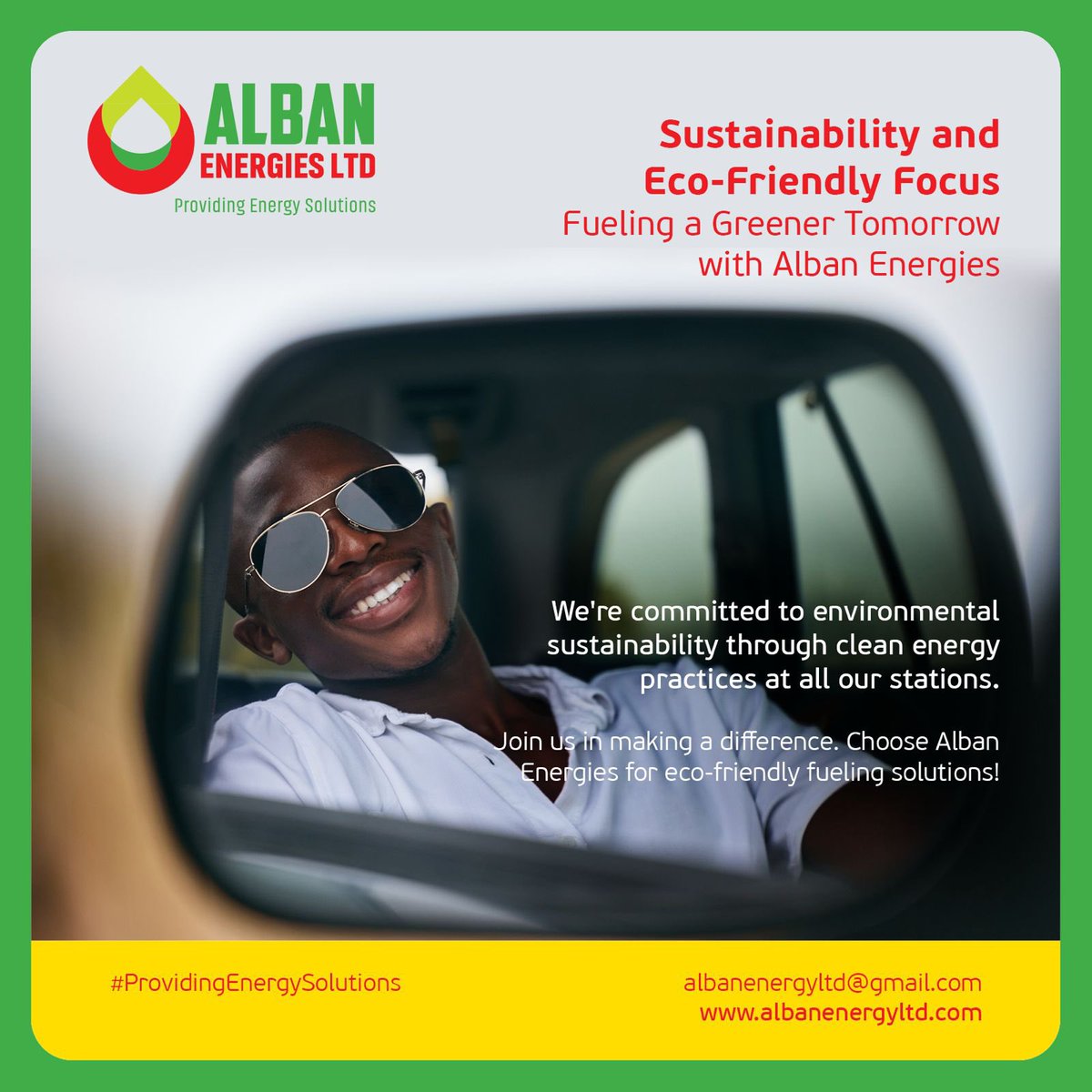 Providing energy solutions at the best market price rates ever country wide has always been our number one priority 
#AlbanEnergies 
#ProvidingEnergySolutions
