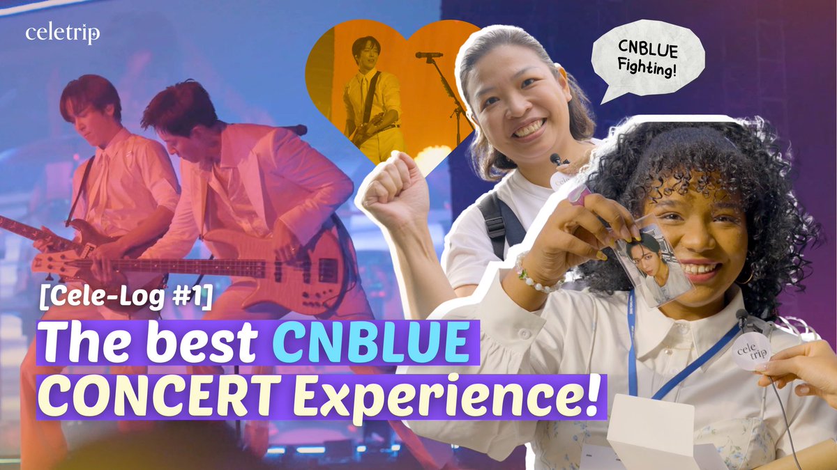 🎥 [CELE-LOG #1]
Throwback to 2024 CNBLUE LIVE - VOYAGE into X 💙

Re-live the moment with us ✨
👉🏻 youtu.be/6lnwTdGXQ94?si…

Want to feel it again? 
2025 JUNG YONG HWA LIVE ‘Director’s Cut: Our Fine Days’ opens today. Stay tuned 👀

#CNBLUE #JUNGYONGHWA #KANGMINHYUK #LEEJUNGSHIM