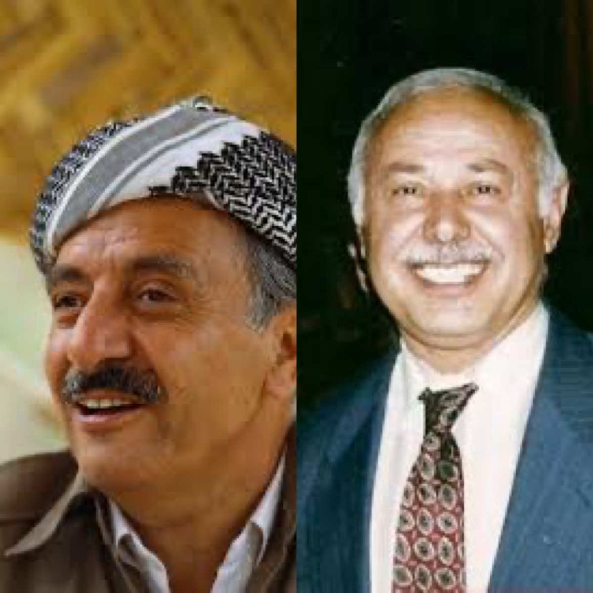 #DrQasimlo û #DrŞerefkendî li parîsê li ser masaya mûzakereyê ji aliyê dewleta îranê va hatin qetil kirin. Evqas bêşeref û bêpîvan bûn. Ew jî kûjerên xwînxwar re nema, û bela xwe dîtin. Lanet li wan be. #Rojhilat #Kurd #Azadî #Kurdistan #DrQasimlo #JinaAmini #Ferzadkemanger