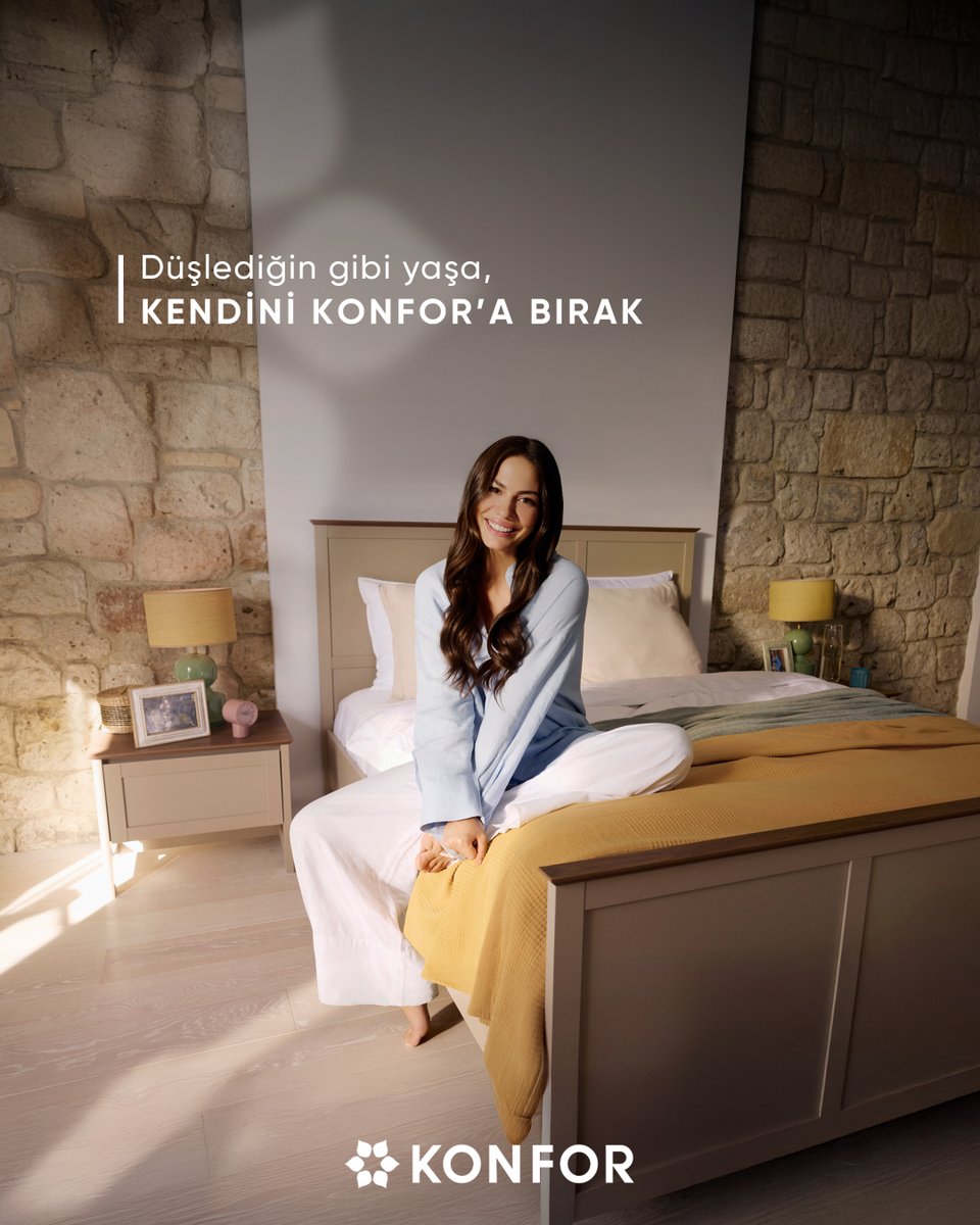 Düşlediğin gibi yaşa 🩵 <a href="/dmtzdmr/">Demet Özdemir</a>  #KonforxDemetÖzdemir